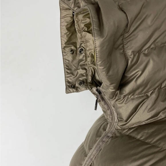 Moncler size large in tan color super cute light but warm - Picture 13 of 15